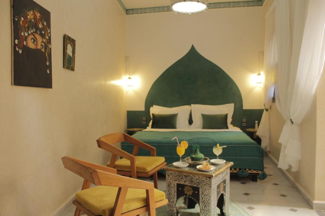 Riad Les Gazelles D'Orient Marrakech Marrakesch Exterior foto