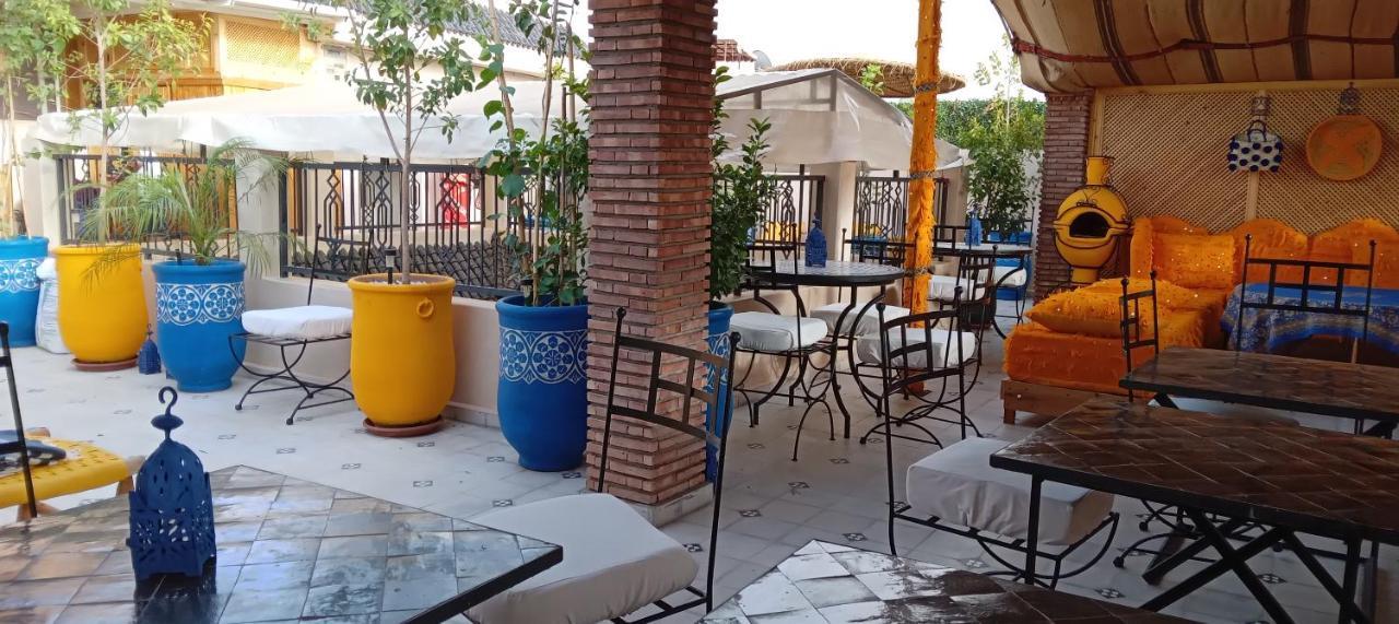 Riad Les Gazelles D'Orient Marrakech Marrakesch Exterior foto