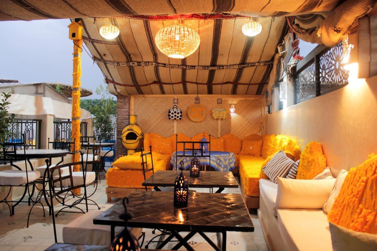 Riad Les Gazelles D'Orient Marrakech Marrakesch Exterior foto