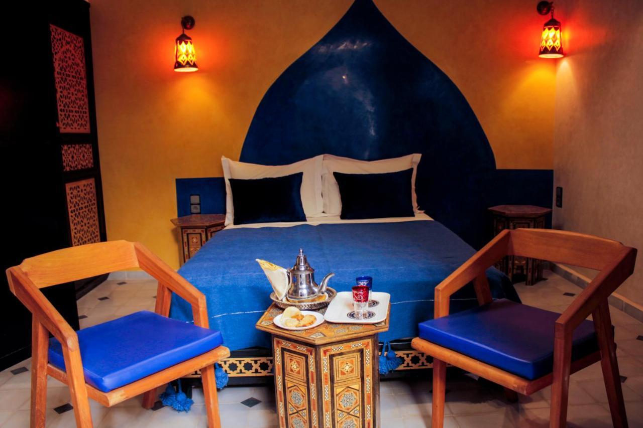 Riad Les Gazelles D'Orient Marrakech Marrakesch Exterior foto