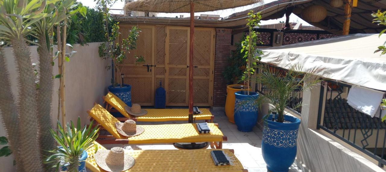 Riad Les Gazelles D'Orient Marrakech Marrakesch Exterior foto