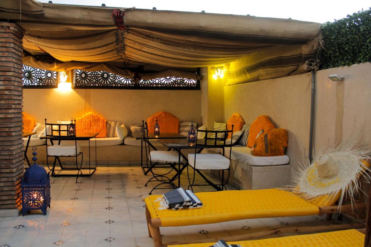 Riad Les Gazelles D'Orient Marrakech Marrakesch Exterior foto