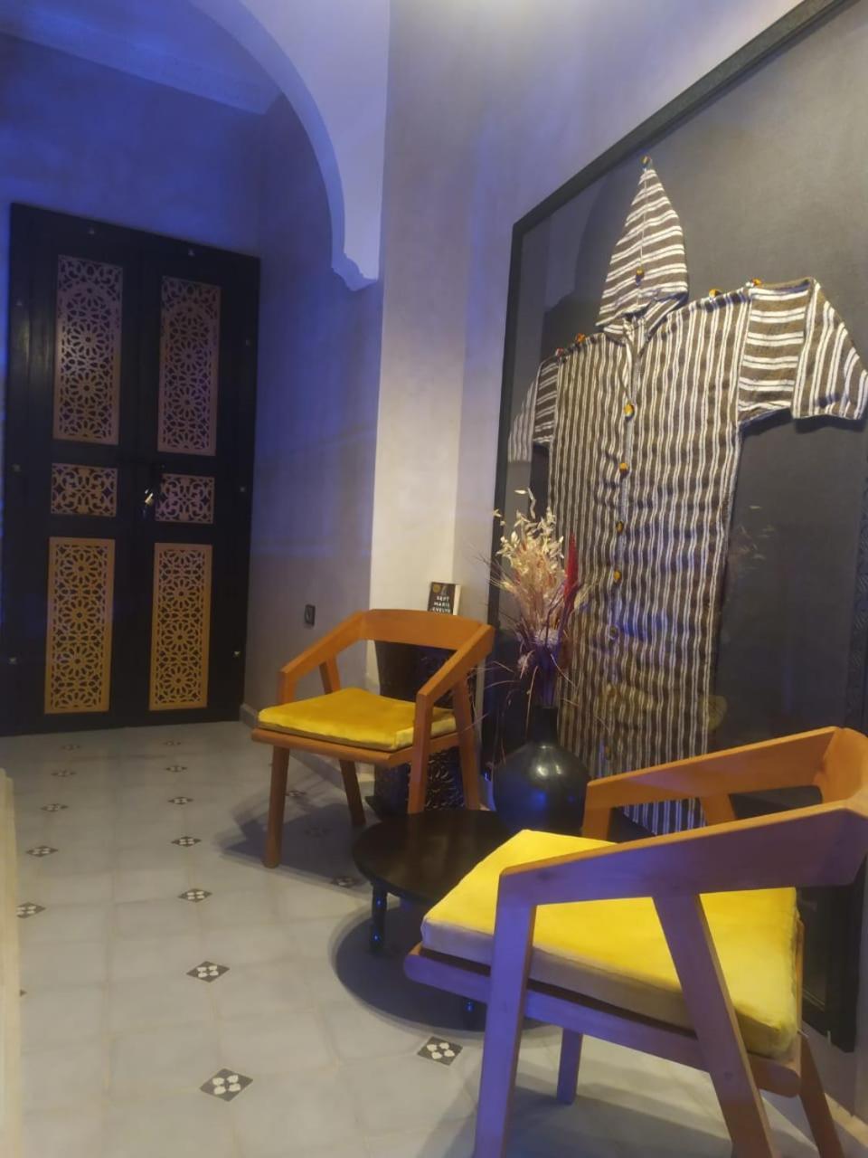 Riad Les Gazelles D'Orient Marrakech Marrakesch Exterior foto