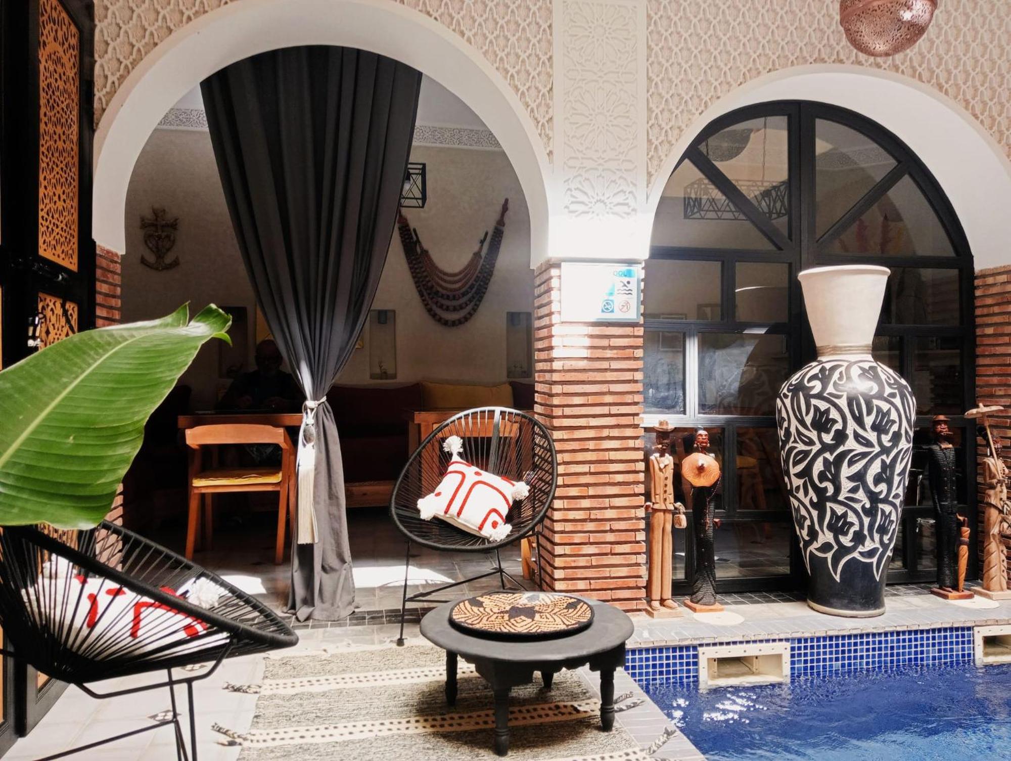 Riad Les Gazelles D'Orient Marrakech Marrakesch Exterior foto