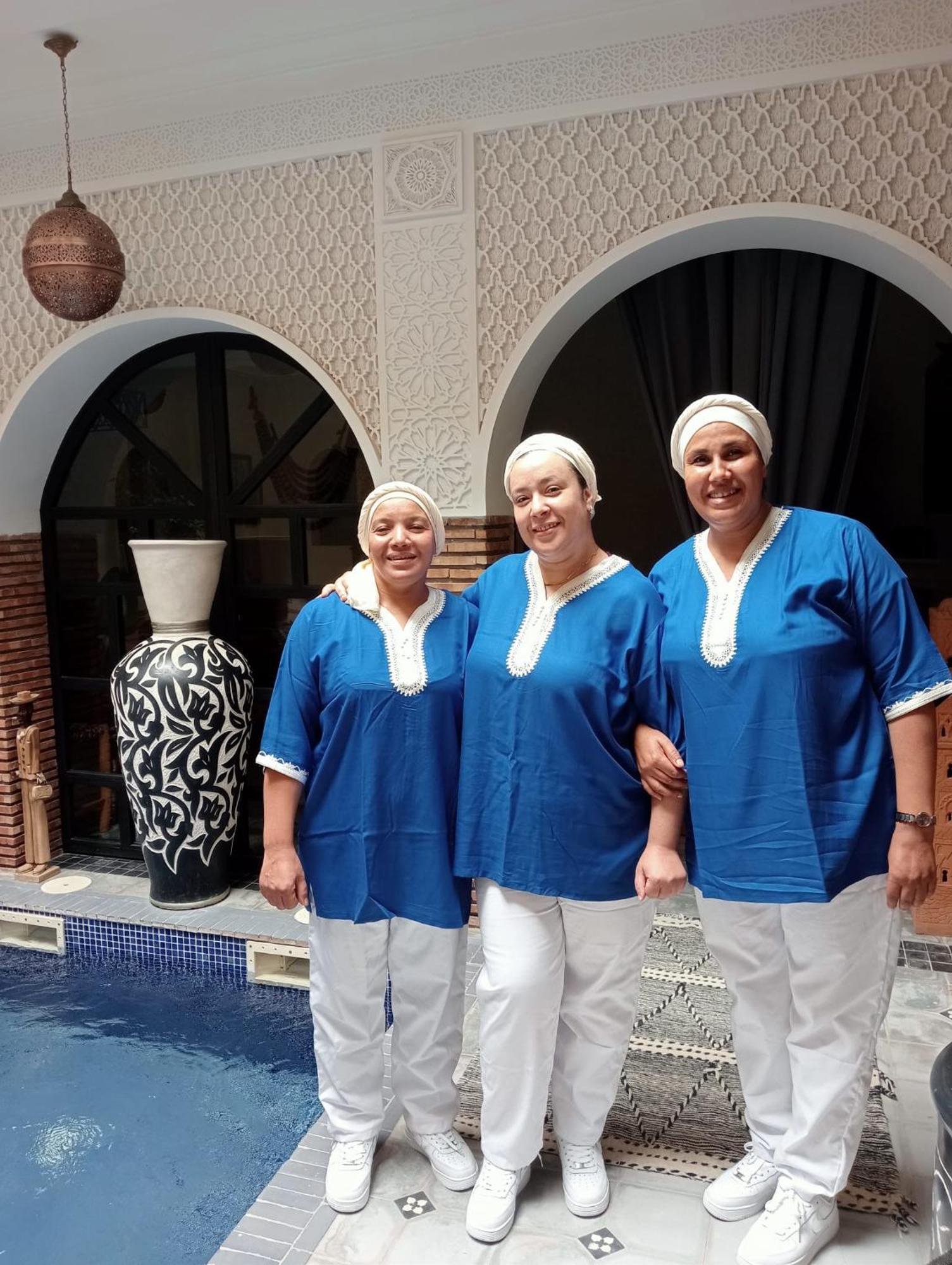 Riad Les Gazelles D'Orient Marrakech Marrakesch Exterior foto