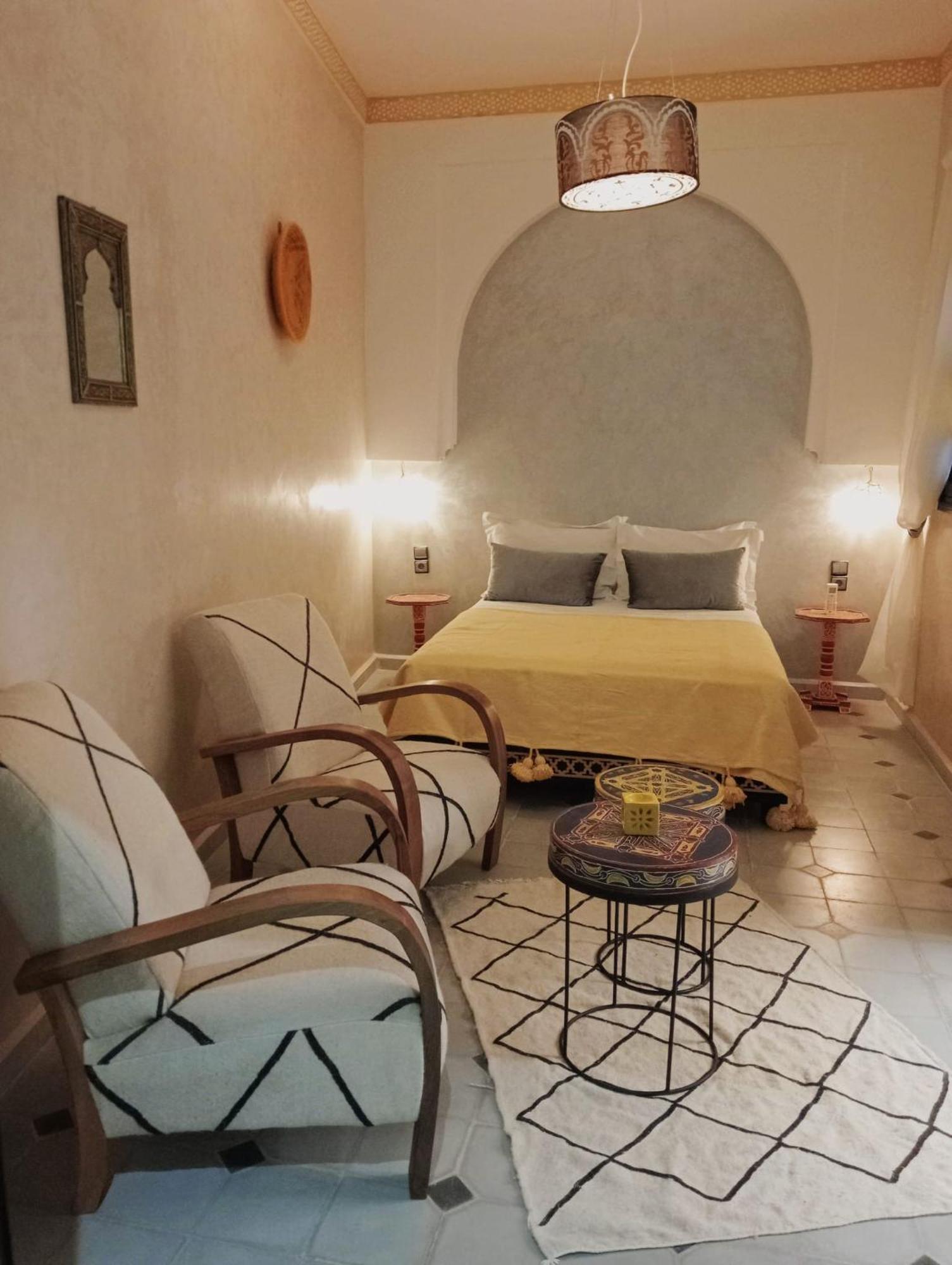 Riad Les Gazelles D'Orient Marrakech Marrakesch Exterior foto