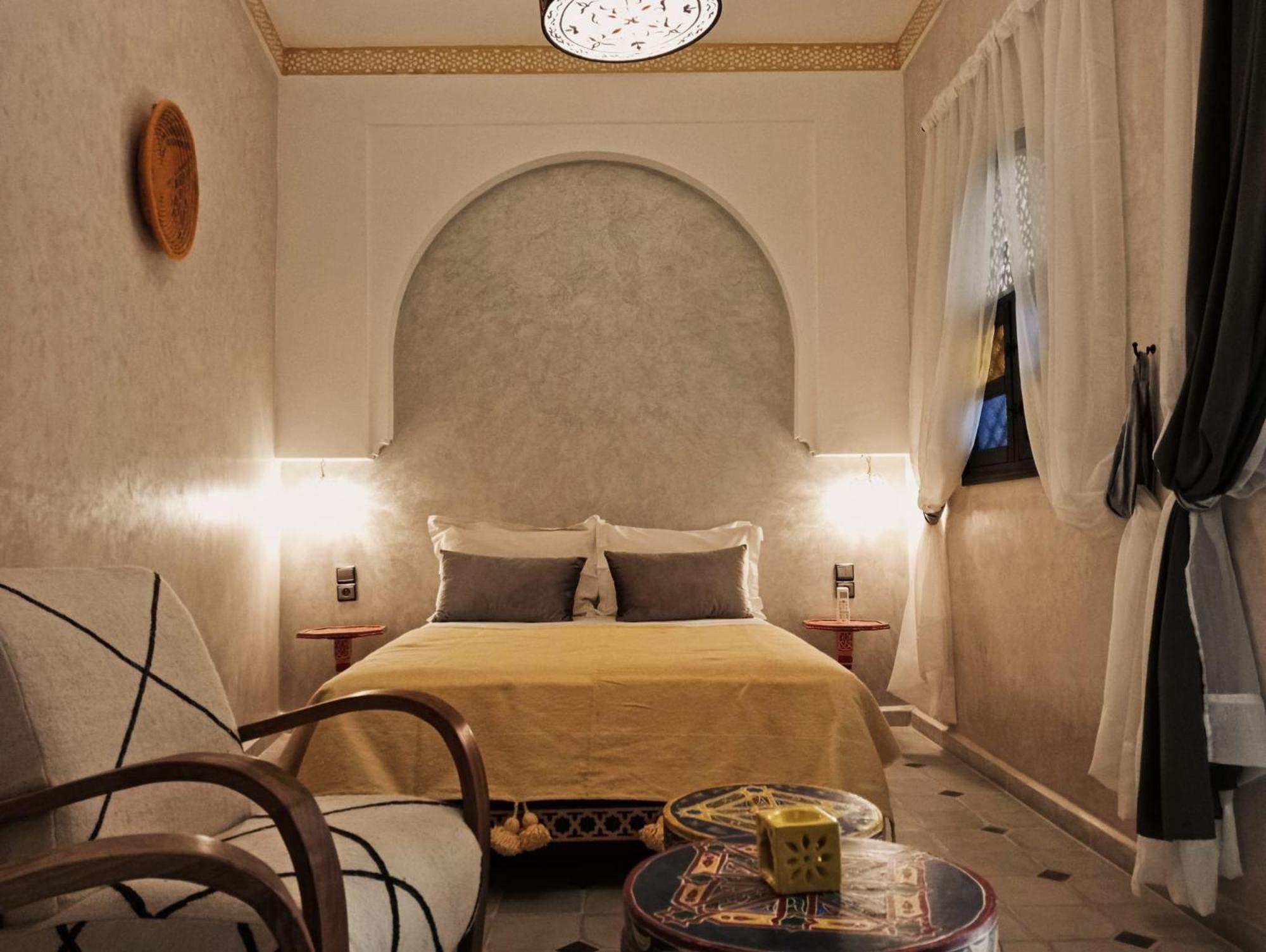 Riad Les Gazelles D'Orient Marrakech Marrakesch Exterior foto