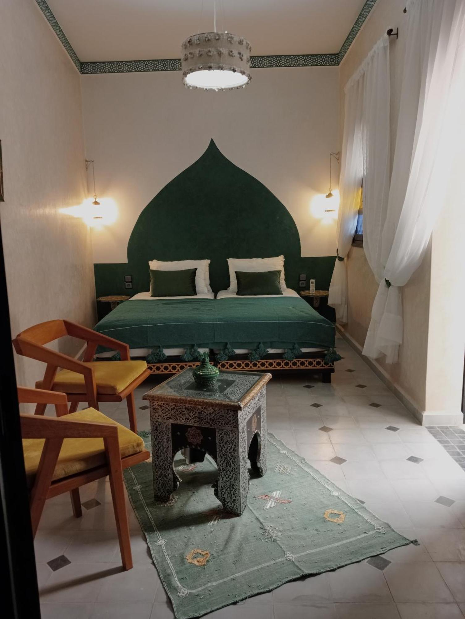 Riad Les Gazelles D'Orient Marrakech Marrakesch Exterior foto