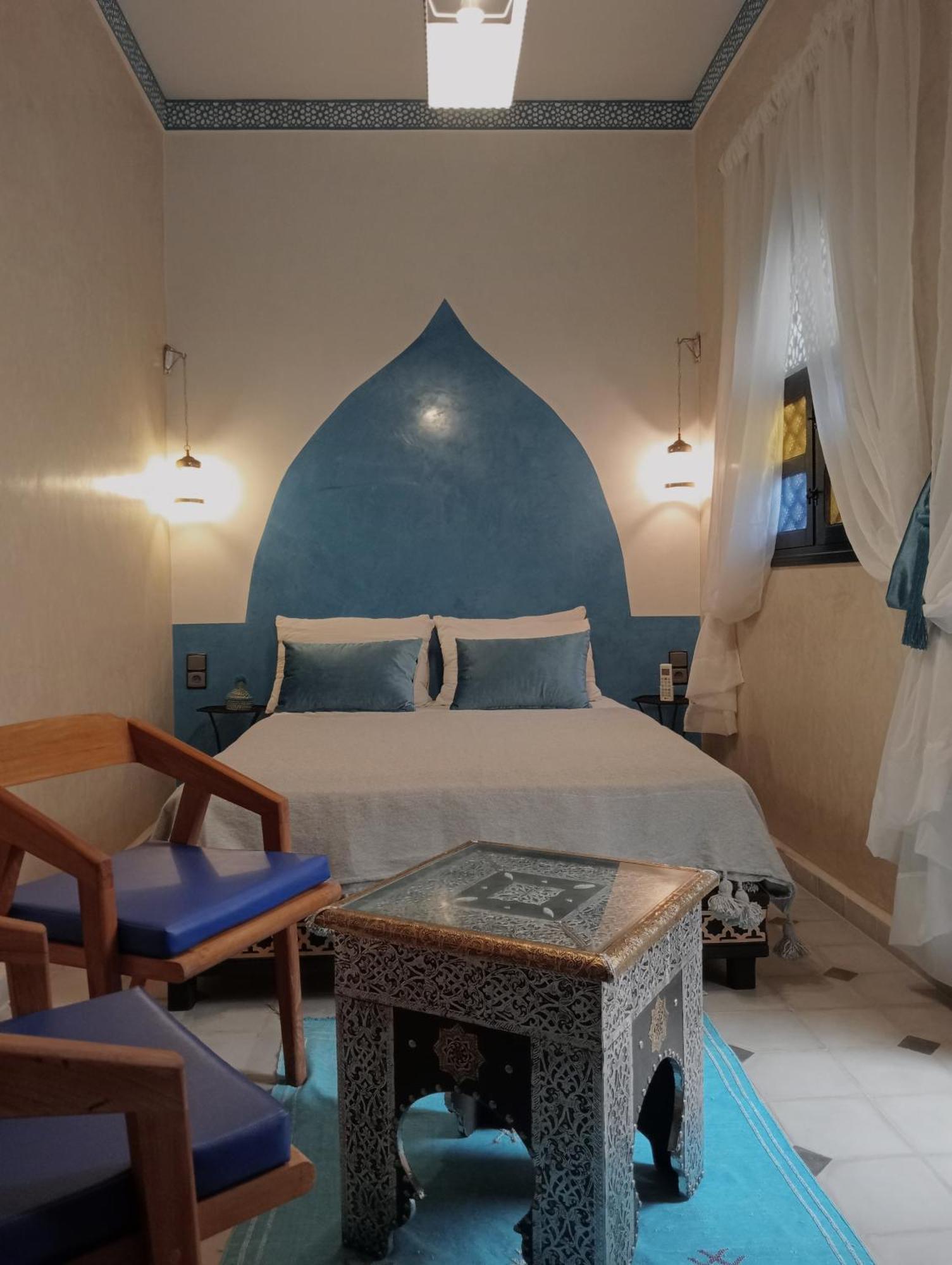 Riad Les Gazelles D'Orient Marrakech Marrakesch Exterior foto