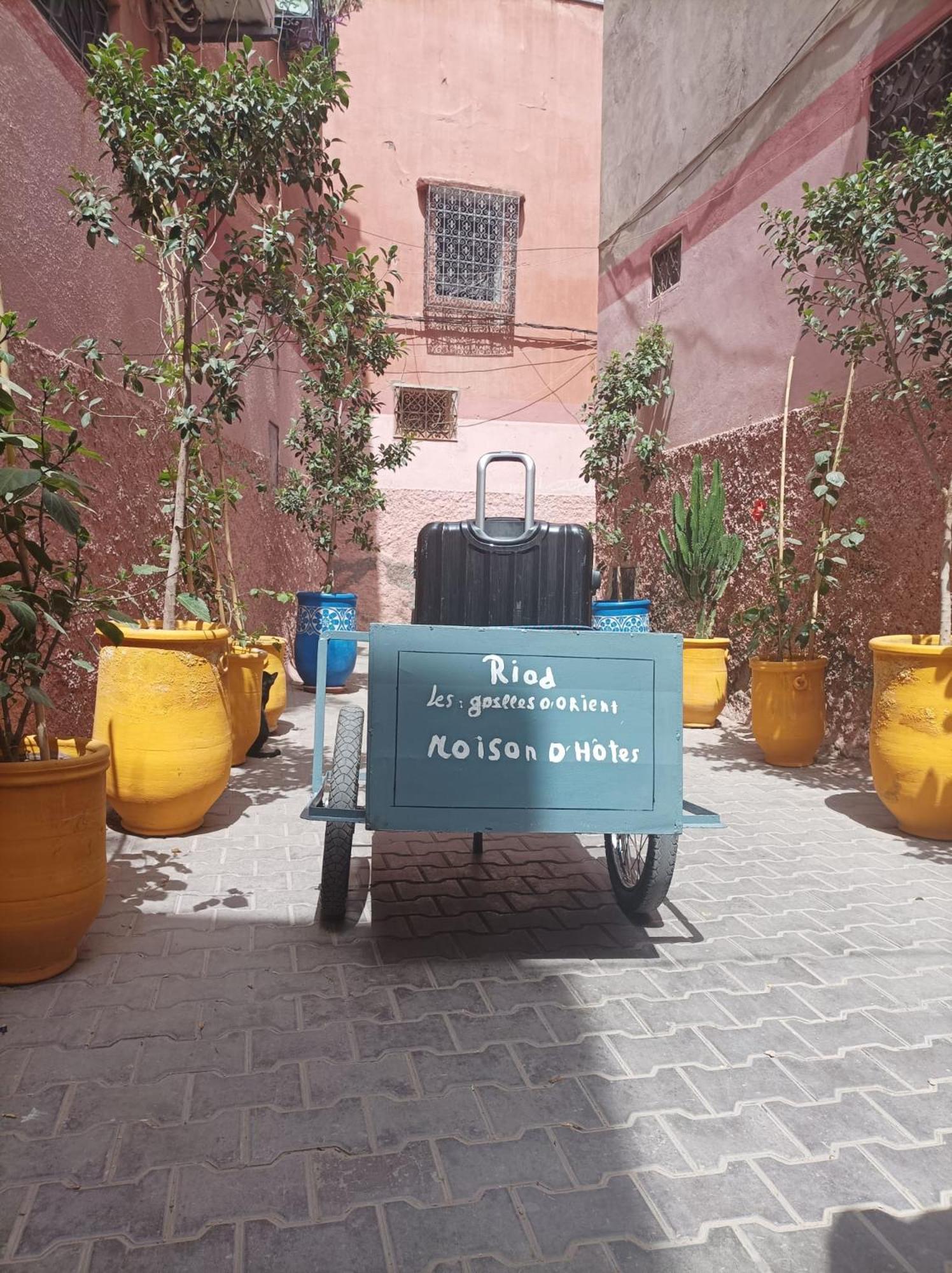 Riad Les Gazelles D'Orient Marrakech Marrakesch Exterior foto