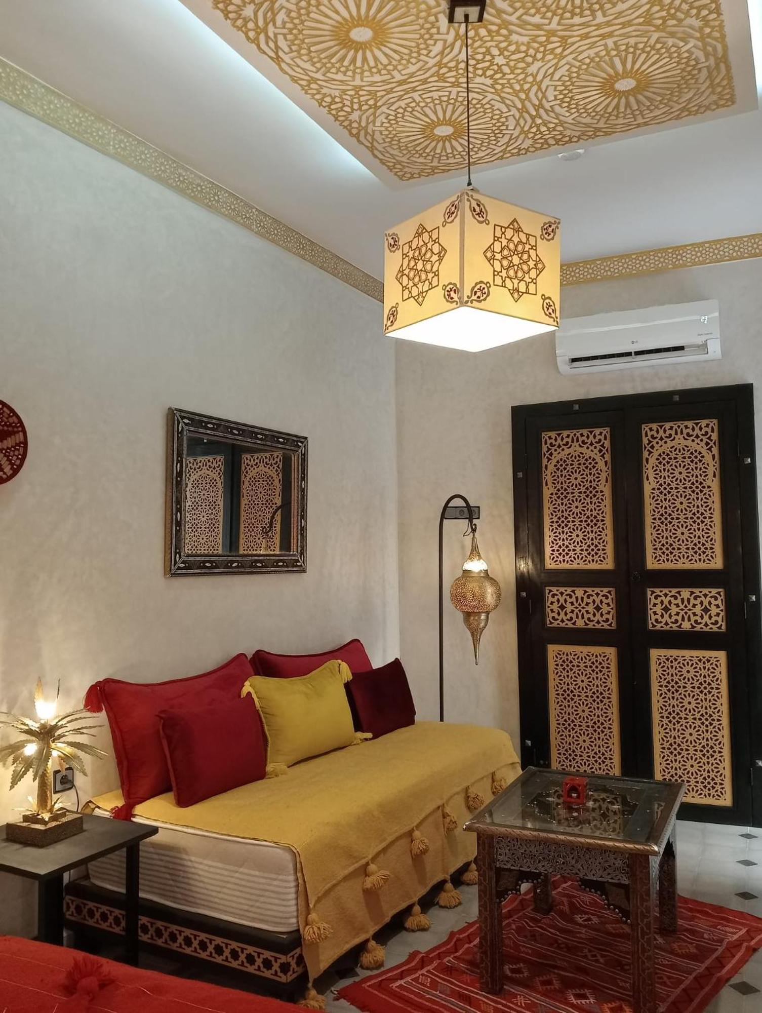 Riad Les Gazelles D'Orient Marrakech Marrakesch Exterior foto