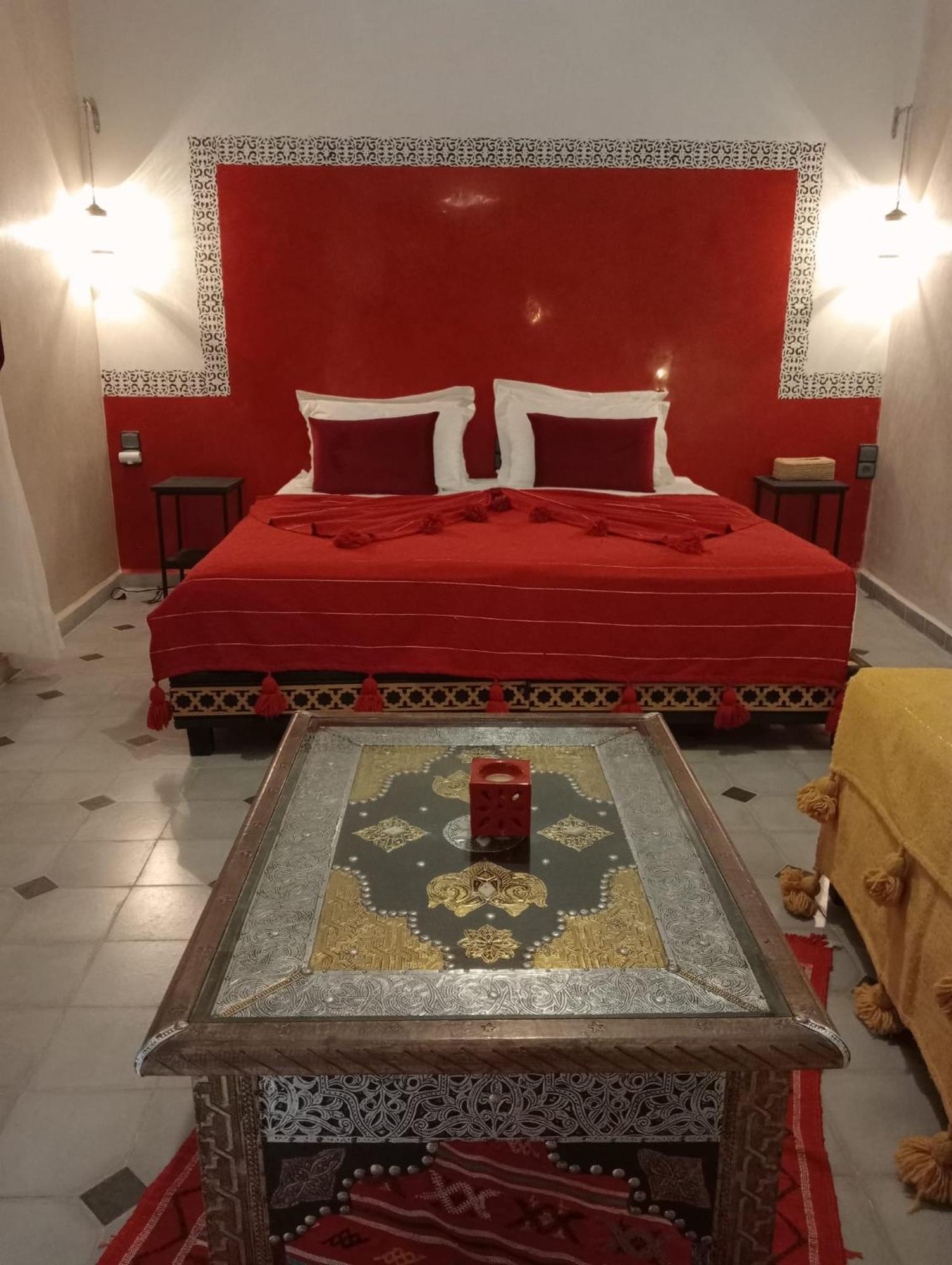 Riad Les Gazelles D'Orient Marrakech Marrakesch Exterior foto